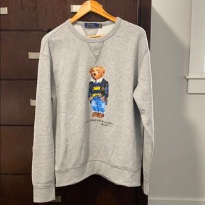 NWOT Polo Ralph Lauren Bear Crewneck